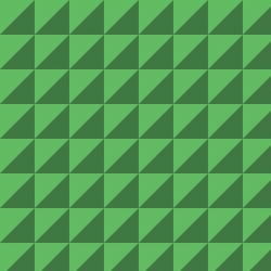 whimsical impressions diagonal tri greening