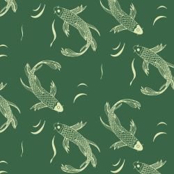 whispering kimono common carp rich emerald