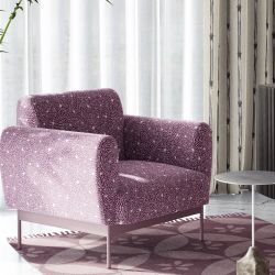 whispering kimono concept armchair  curtain  rug