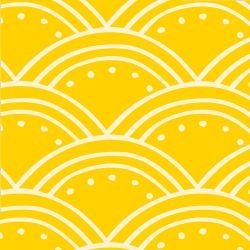 whispering kimono wave fragment mustard lemonicing reverse